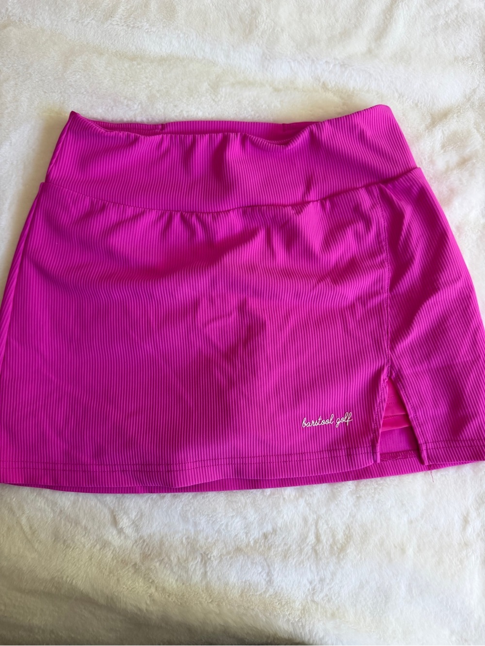Barstool Golf Skort Hot Pink Size Medium
